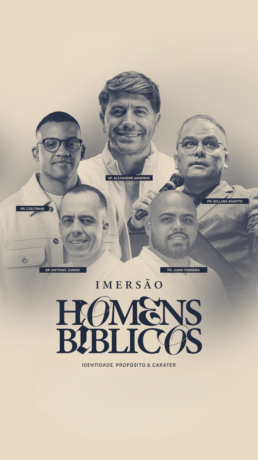 Imersão Homens Bíblicos - Stories 1